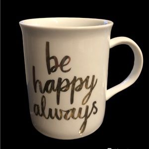 Be happy always Fringe Studio mug